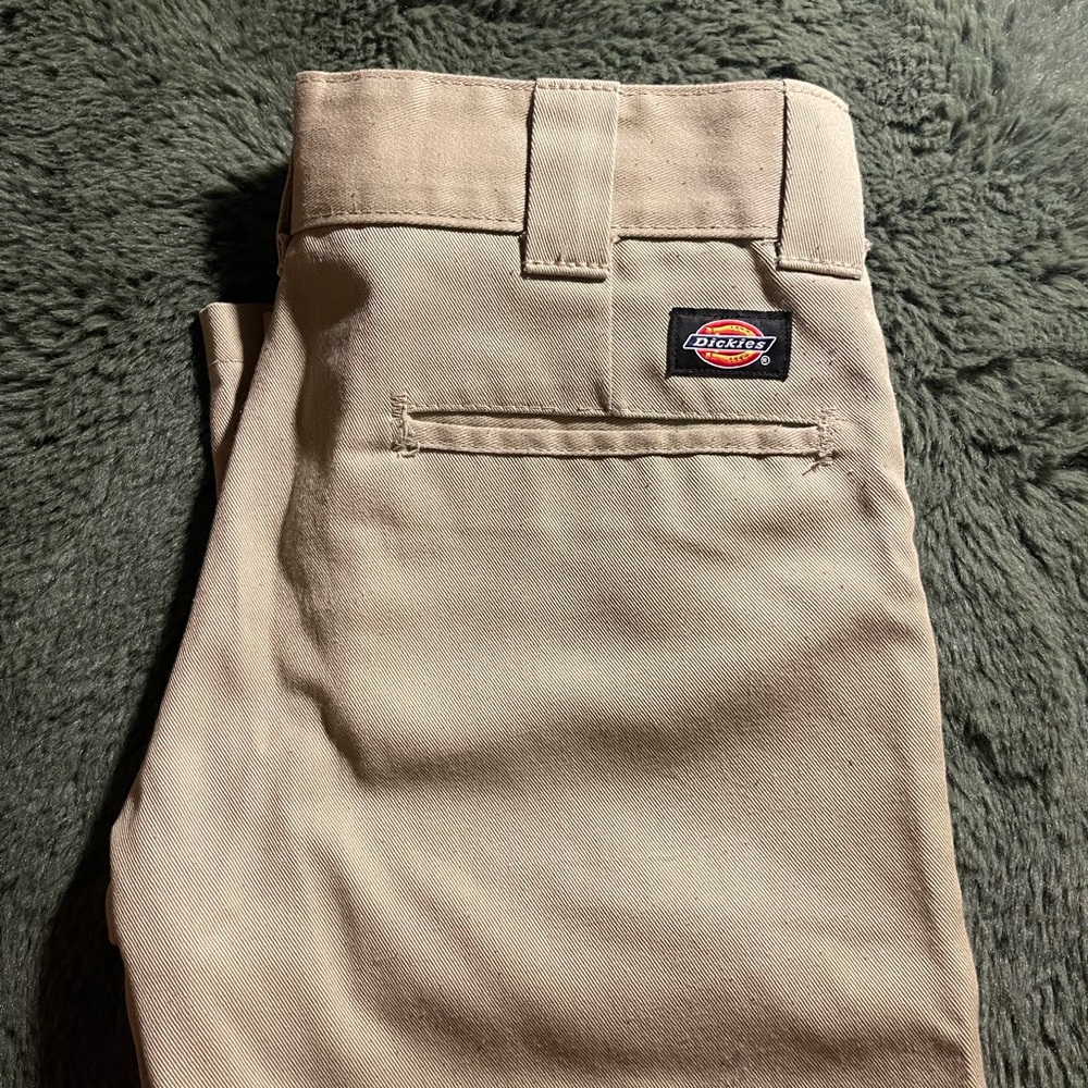 Dickies Men's Tan Work Pants